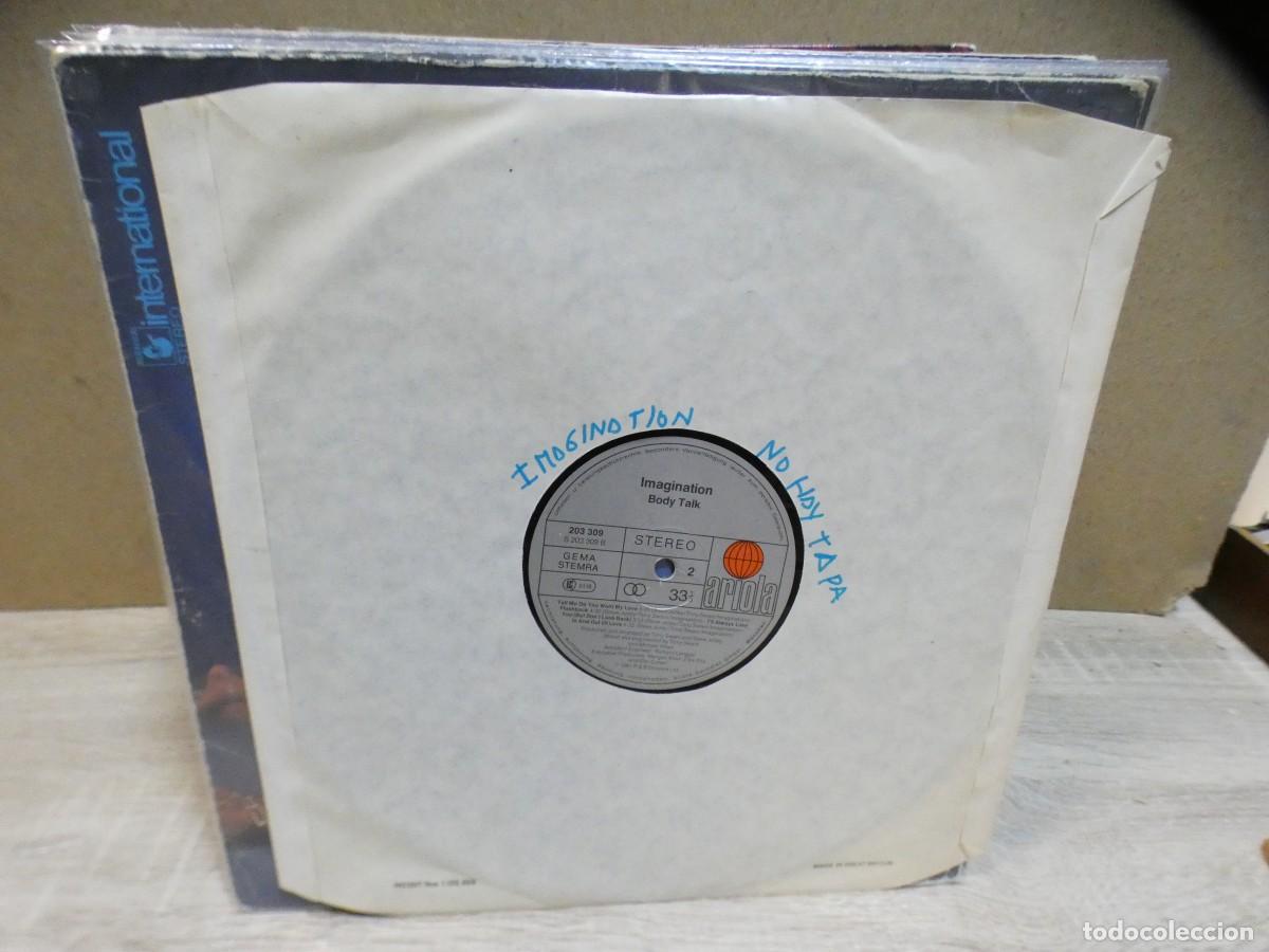 Discos de vinilo: ARKANSAS1980 BOXX813 LP LEVE USO AUN CORRECTO IMAGINATION SIN TAPA