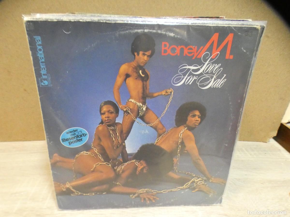 Discos de vinilo: ARKANSAS1980 BOXX813 LP LEVE USO AUN CORRECTO BONEY M