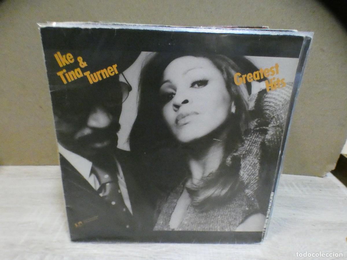 Discos de vinilo: ARKANSAS1980 BOXX813 LP LEVE USO AUN CORRECTO IKE & TINA TURNER