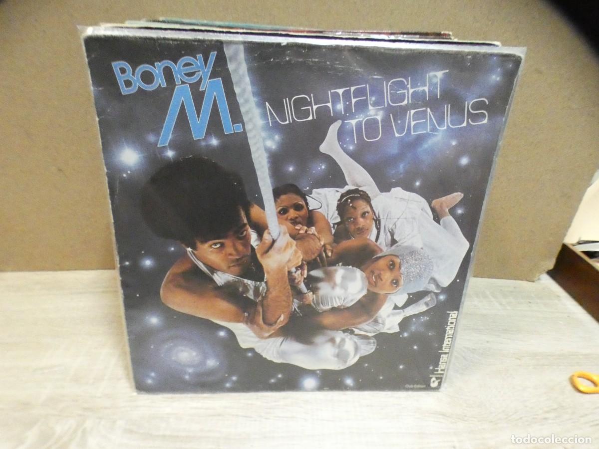 Discos de vinilo: ARKANSAS1980 BOXX813 LP LEVE USO AUN CORRECTO BONEY M