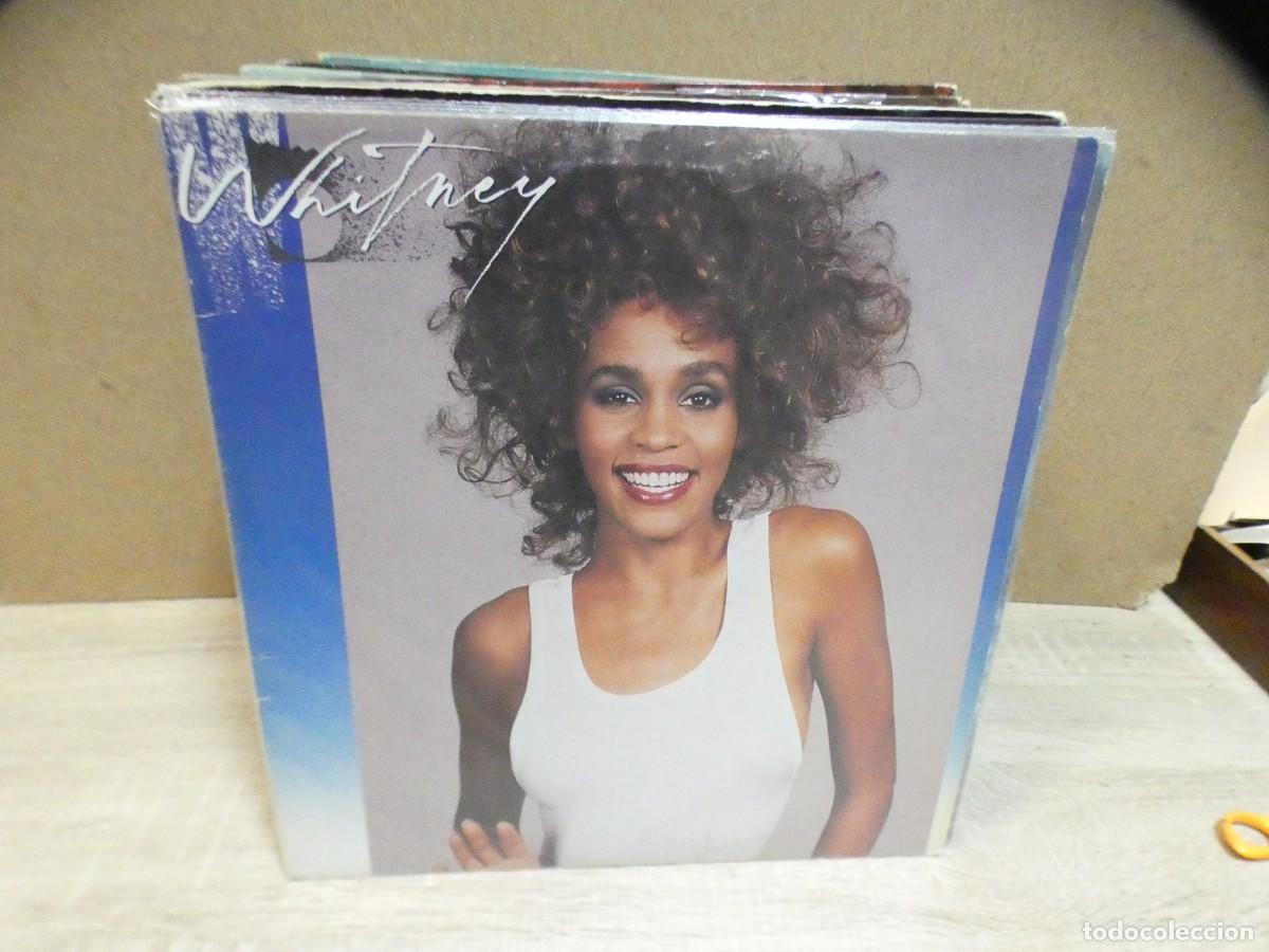Discos de vinilo: ARKANSAS1980 BOXX813 LP LEVE USO AUN CORRECTO WHITNEY HOUSTON