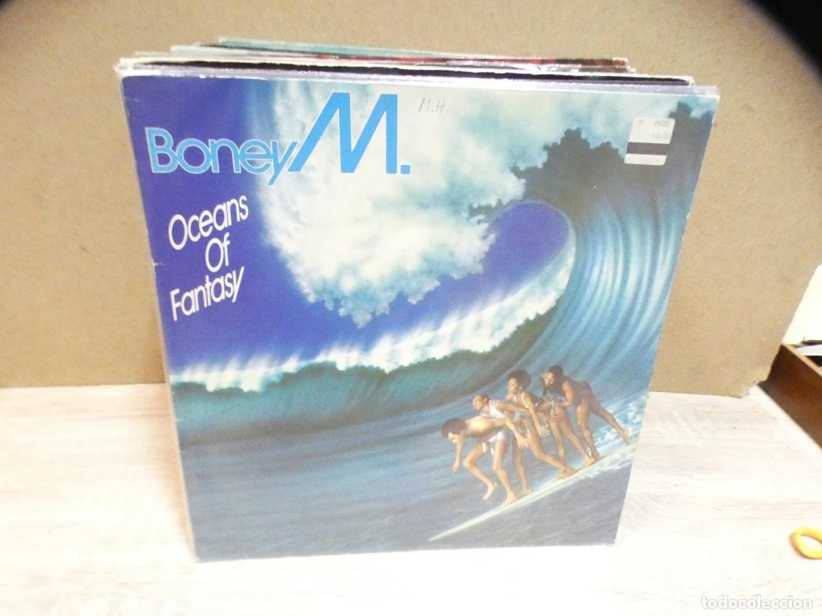 Discos de vinilo: ARKANSAS1980 BOXX813 LP LEVE USO AUN CORRECTO BONEY M