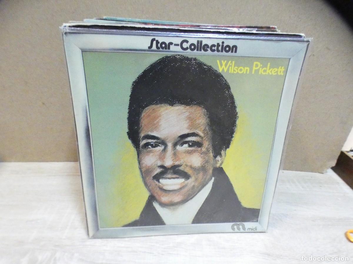 Discos de vinilo: ARKANSAS1980 BOXX813 LP LEVE USO AUN CORRECTO WILSON PICKETT