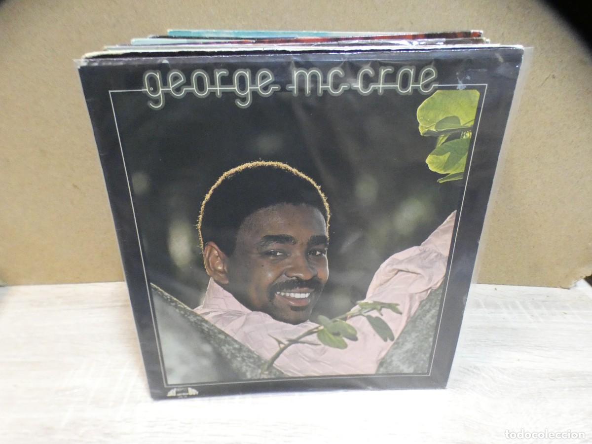Discos de vinilo: ARKANSAS1980 BOXX813 LP DESTROZADISIMO A TU RIESGO GEORGE MC CRAE