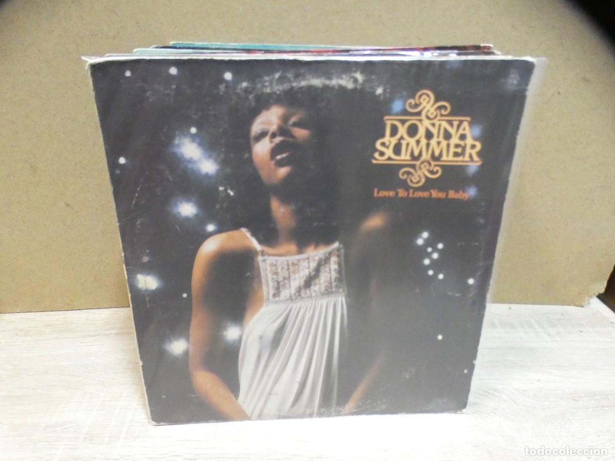 Discos de vinilo: ARKANSAS1980 BOXX813 LP MUY USADO AUN REPRODUCIBLE DONNA SUMMER