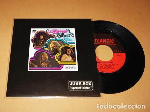 Discos de vinilo: LED ZEPPELIN - WHOLE LOTTA LOVE - SINGLE - 1969 - JUKE-BOX