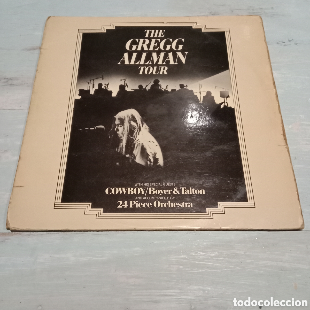Discos de vinilo: GREGG ALLMAN - THE GREGG ALLMAN TOUR - LP DOBLE GATEFOLD