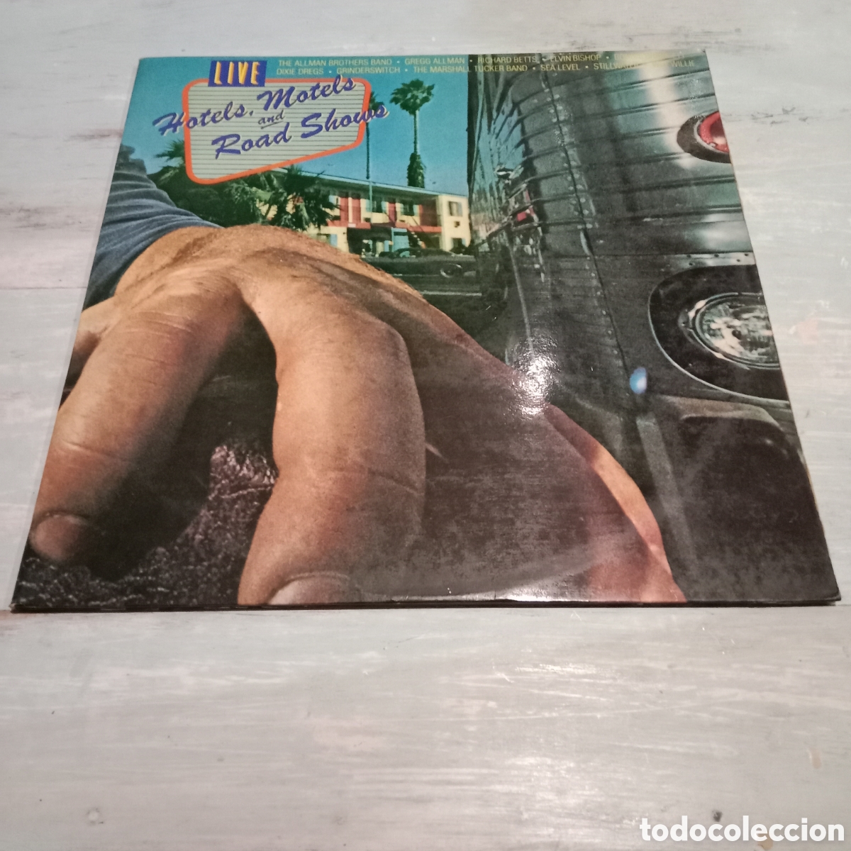Discos de vinilo: VARIOS - HOTELS, MOTELS AND ROAD SHOWS - LP DOBLE GATEFOLD