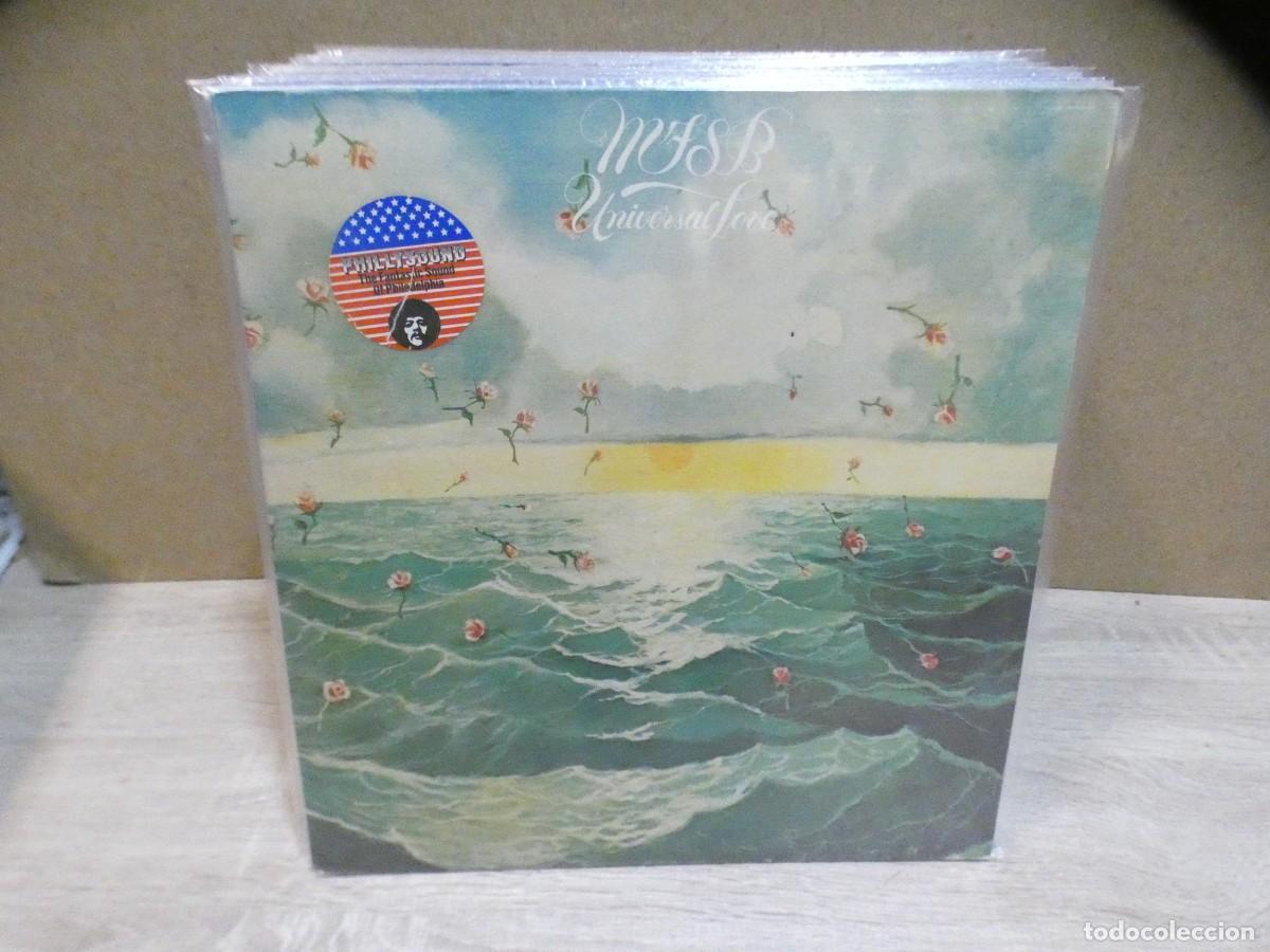 Discos de vinilo: ARKANSAS1980 BOXX813 LP ESTADO CORRECTISIMO MFSB UNIVERSAL LOVE