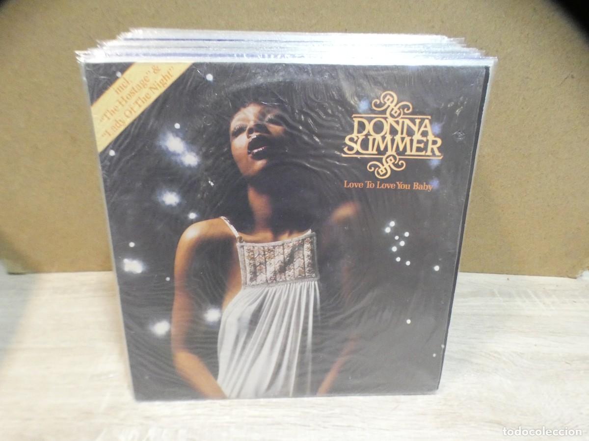 Discos de vinilo: ARKANSAS1980 BOXX813 LP ESTADO CORRECTISIMO DONNA SUMMER