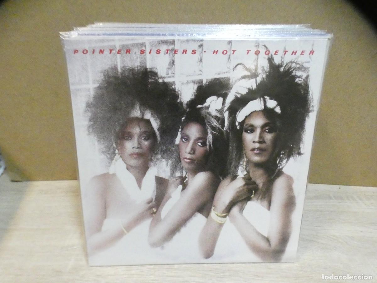 Discos de vinilo: ARKANSAS1980 BOXX813 LP ESTADO CORRECTISIMO POINTER SISTERS