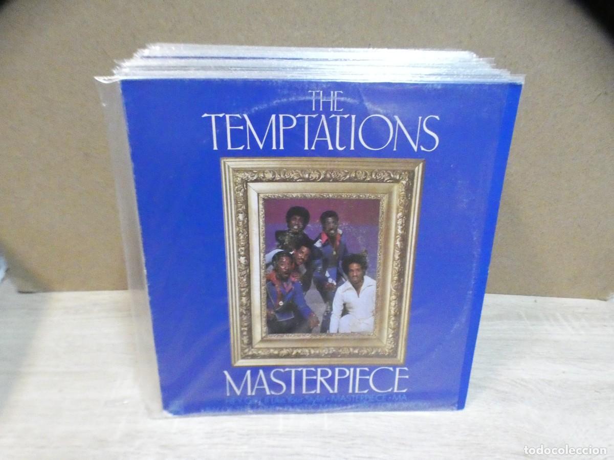 Discos de vinilo: ARKANSAS1980 BOXX813 LP ESTADO CORRECTISIMO THE TEMPTATIONS
