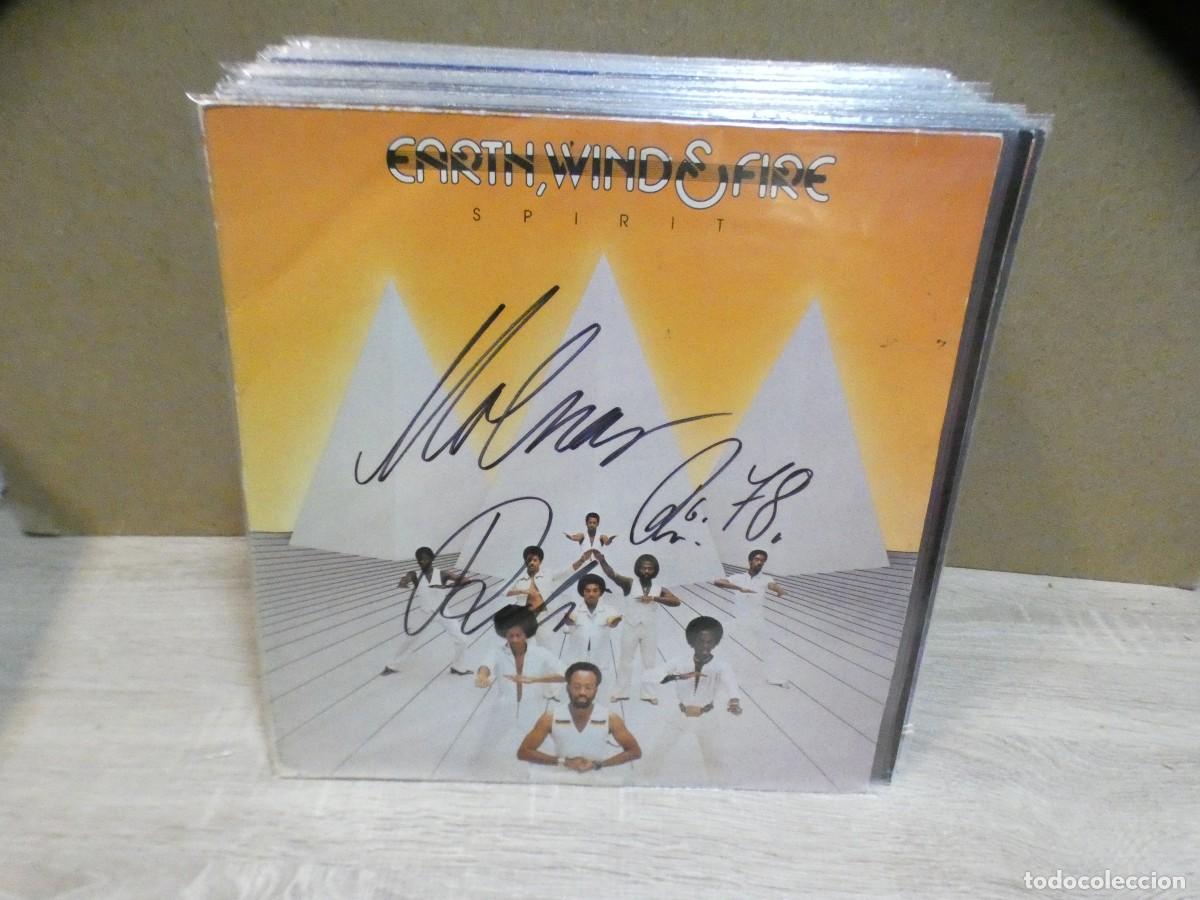 Discos de vinilo: ARKANSAS1980 BOXX813 LP ESTADO CORRECTISIMO EARTH WIND & FIRE
