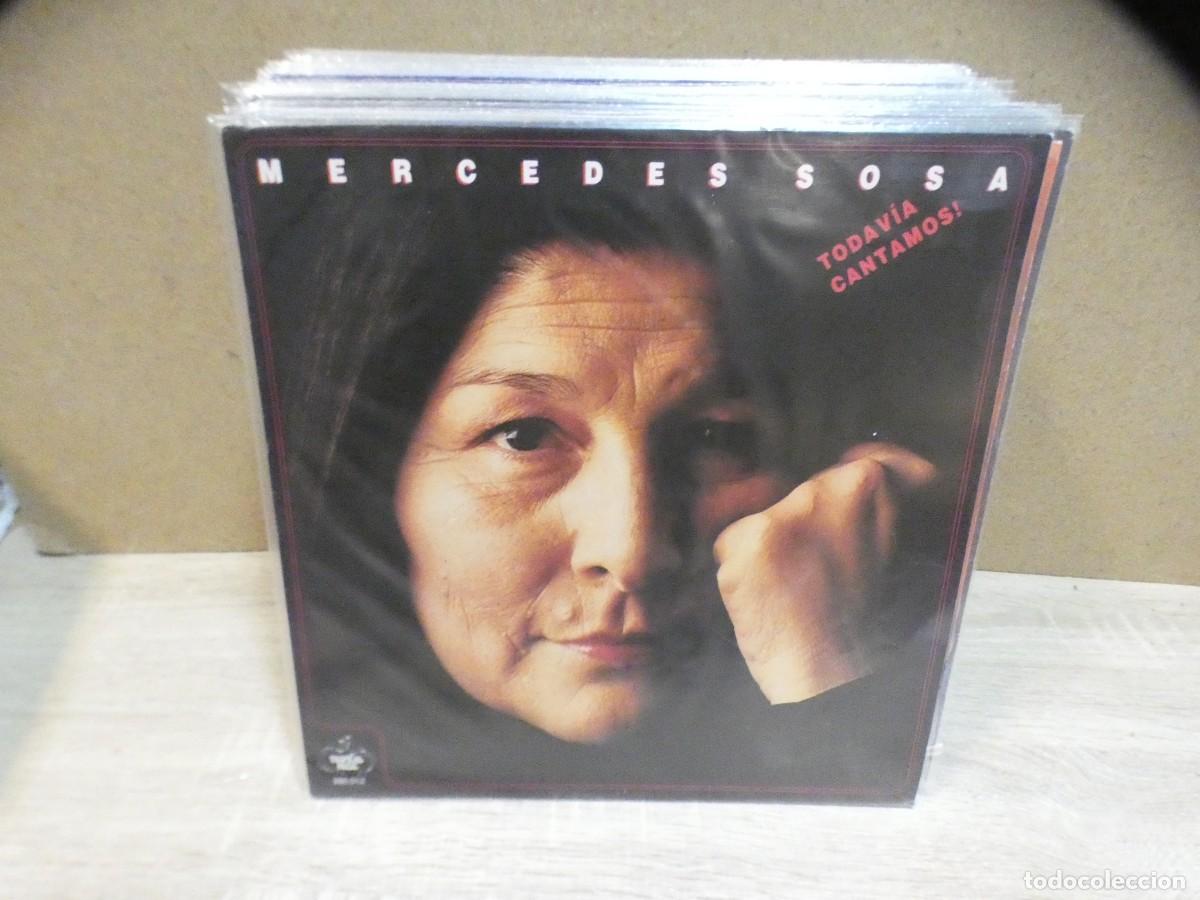 Discos de vinilo: ARKANSAS1980 BOXX813 LP ESTADO CORRECTISIMO MERCEDES SOSA