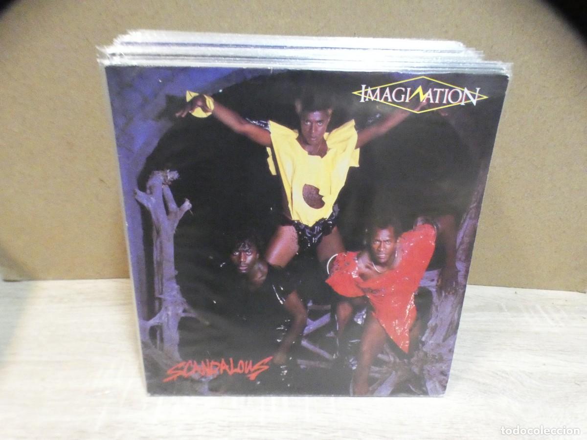 Discos de vinilo: ARKANSAS1980 BOXX813 LP ESTADO CORRECTISIMO IMAGINATION