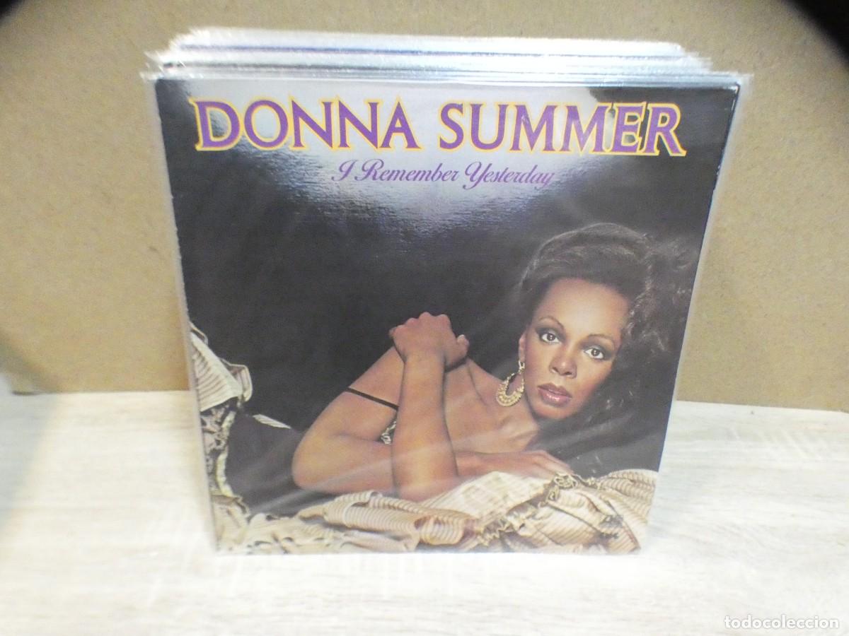 Discos de vinilo: ARKANSAS1980 BOXX813 LP ESTADO CORRECTISIMO DONNA SUMMER