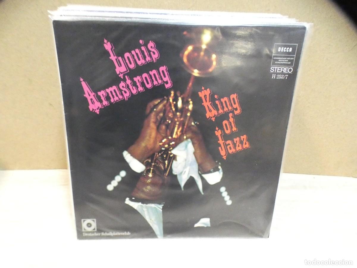 Discos de vinilo: ARKANSAS1980 BOXX813 LP ESTADO CORRECTISIMO LOUIS ARMSTRONG