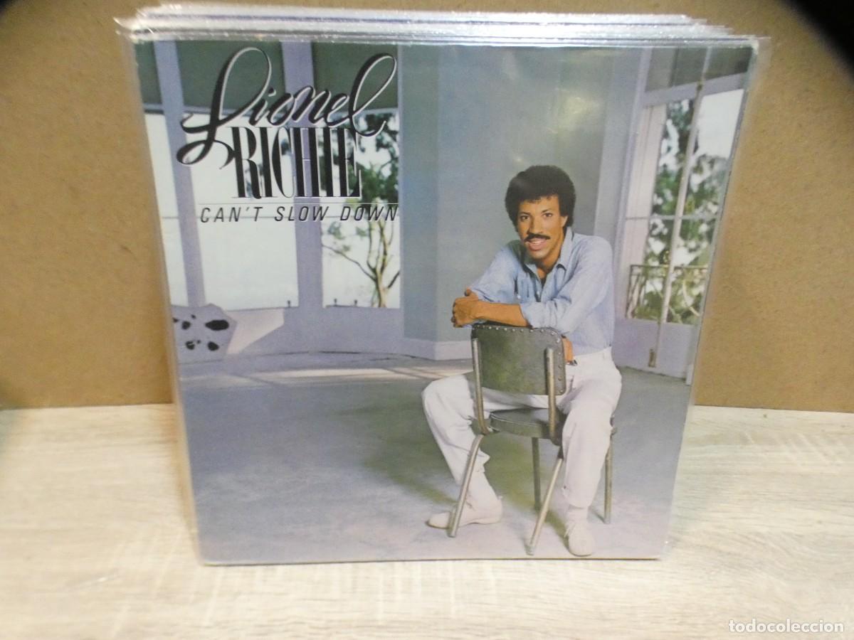 Discos de vinilo: ARKANSAS1980 BOXX813 LP ESTADO CORRECTISIMO LIONEL RICHIE
