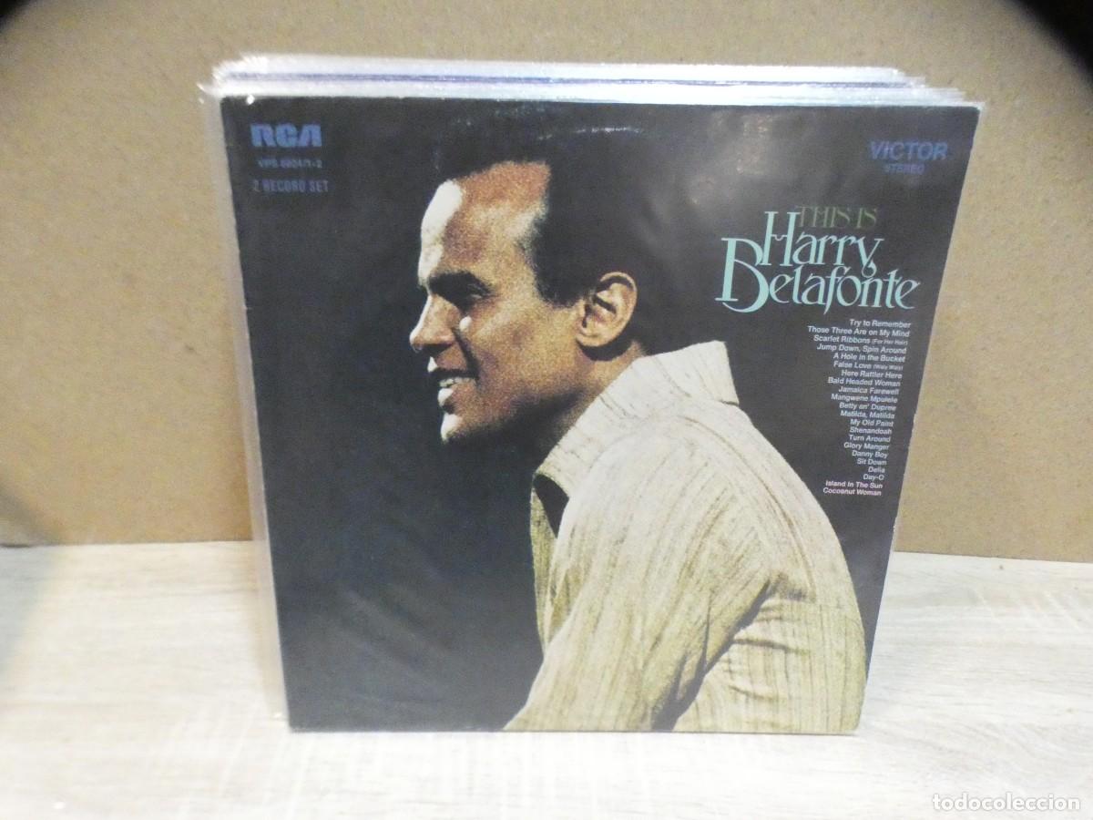 Discos de vinil: ARKANSAS1980 BOXX813 LP ESTADO CORRECTISIMO HARRY BELAFONTE