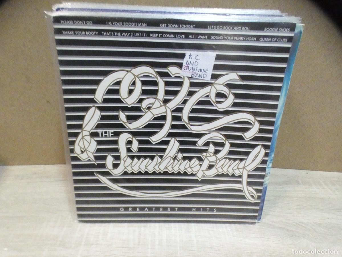 Discos de vinil: ARKANSAS1980 BOXX813 LP ESTADO CORRECTISIMO K. C. AND SUNSHINE BAND