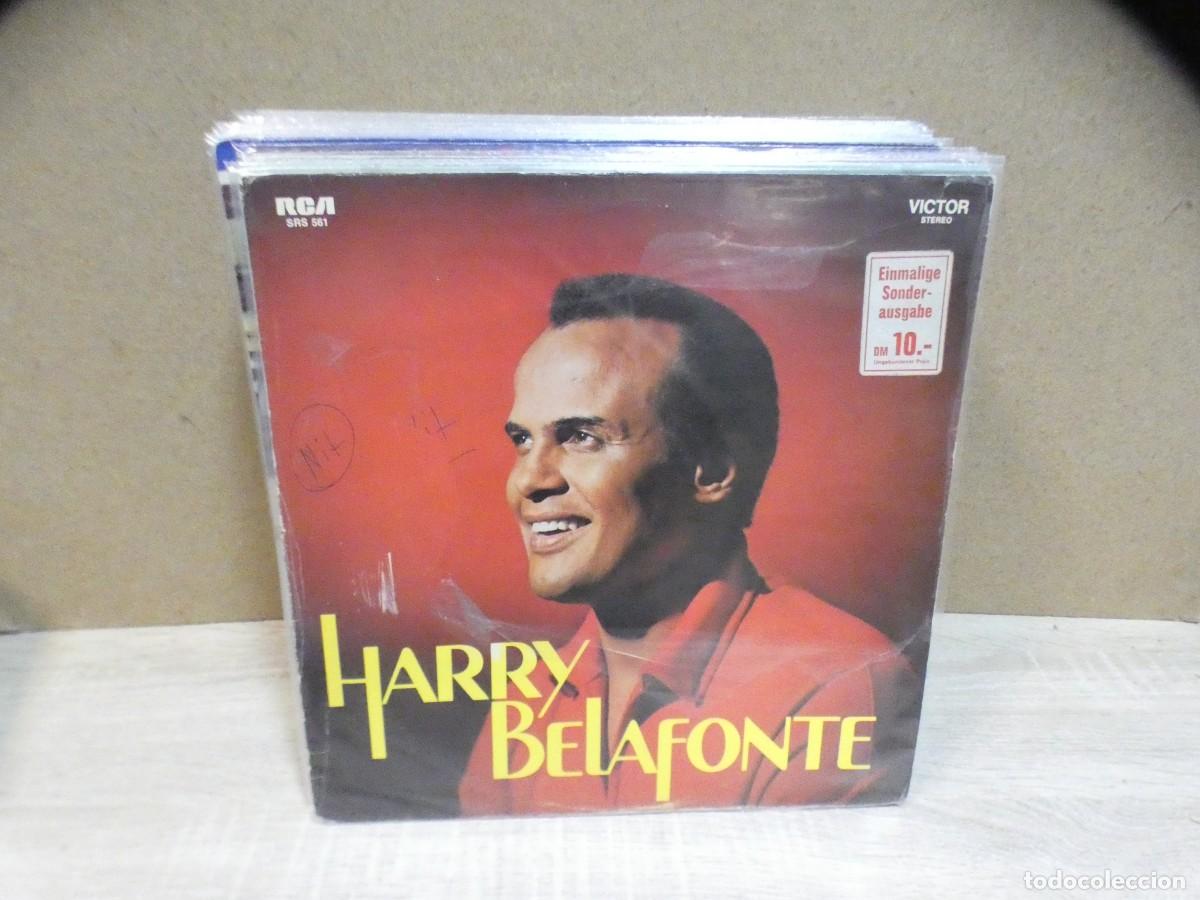 Discos de vinil: ARKANSAS1980 BOXX813 LP ESTADO CORRECTISIMO HARRY BELAFONTE