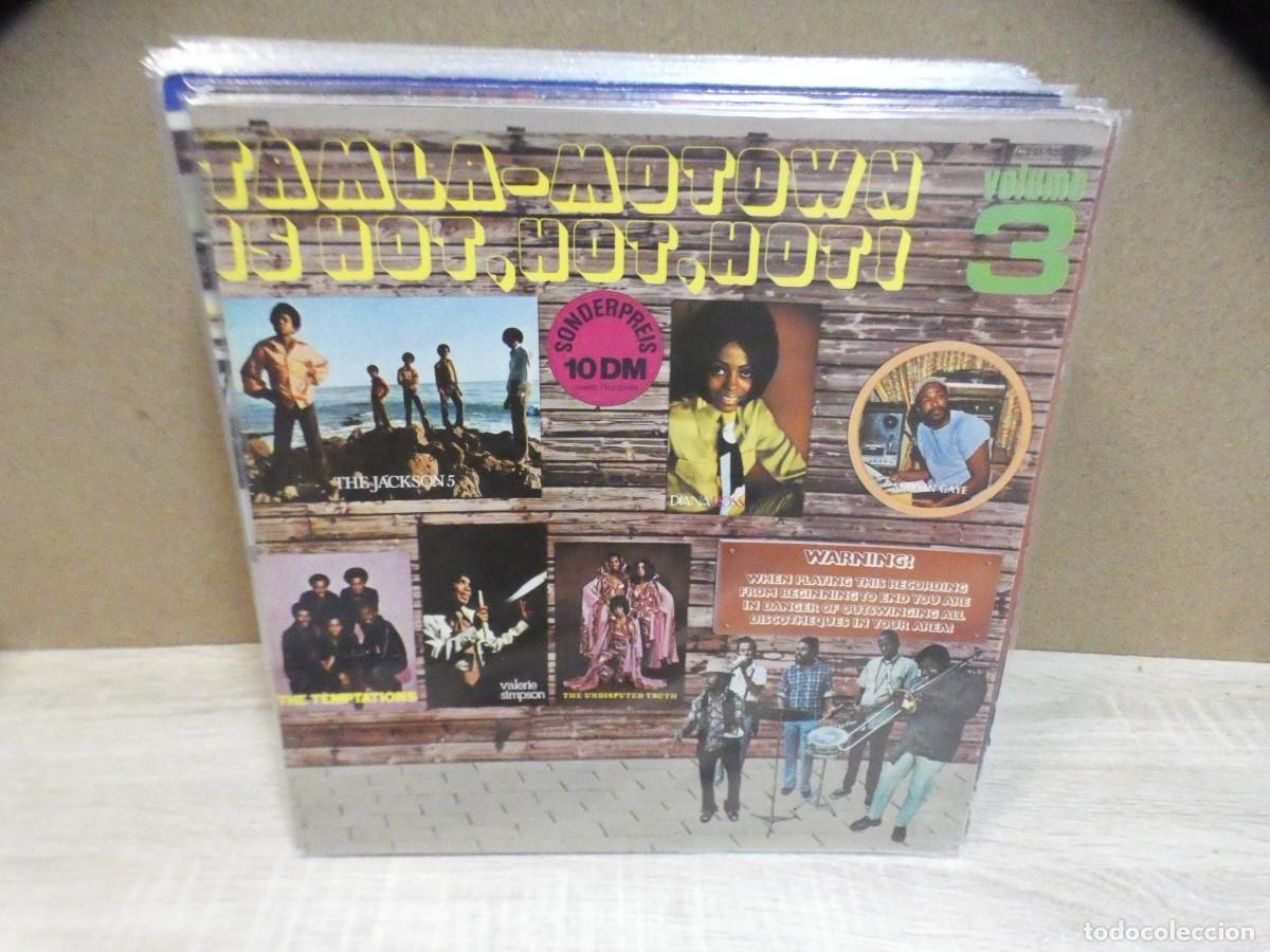 Discos de vinilo: ARKANSAS1980 BOXX813 LP ESTADO CORRECTISIMO TAMLA-MOTOWN