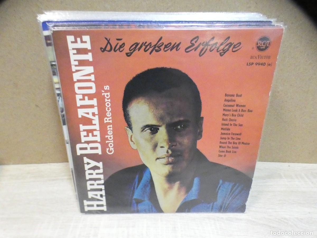 Discos de vinilo: ARKANSAS1980 BOXX813 LP ESTADO CORRECTISIMO HARRY BELAFONTE
