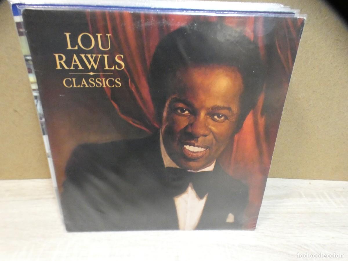 Discos de vinilo: ARKANSAS1980 BOXX813 LP ESTADO CORRECTISIMO LOU RAWLS