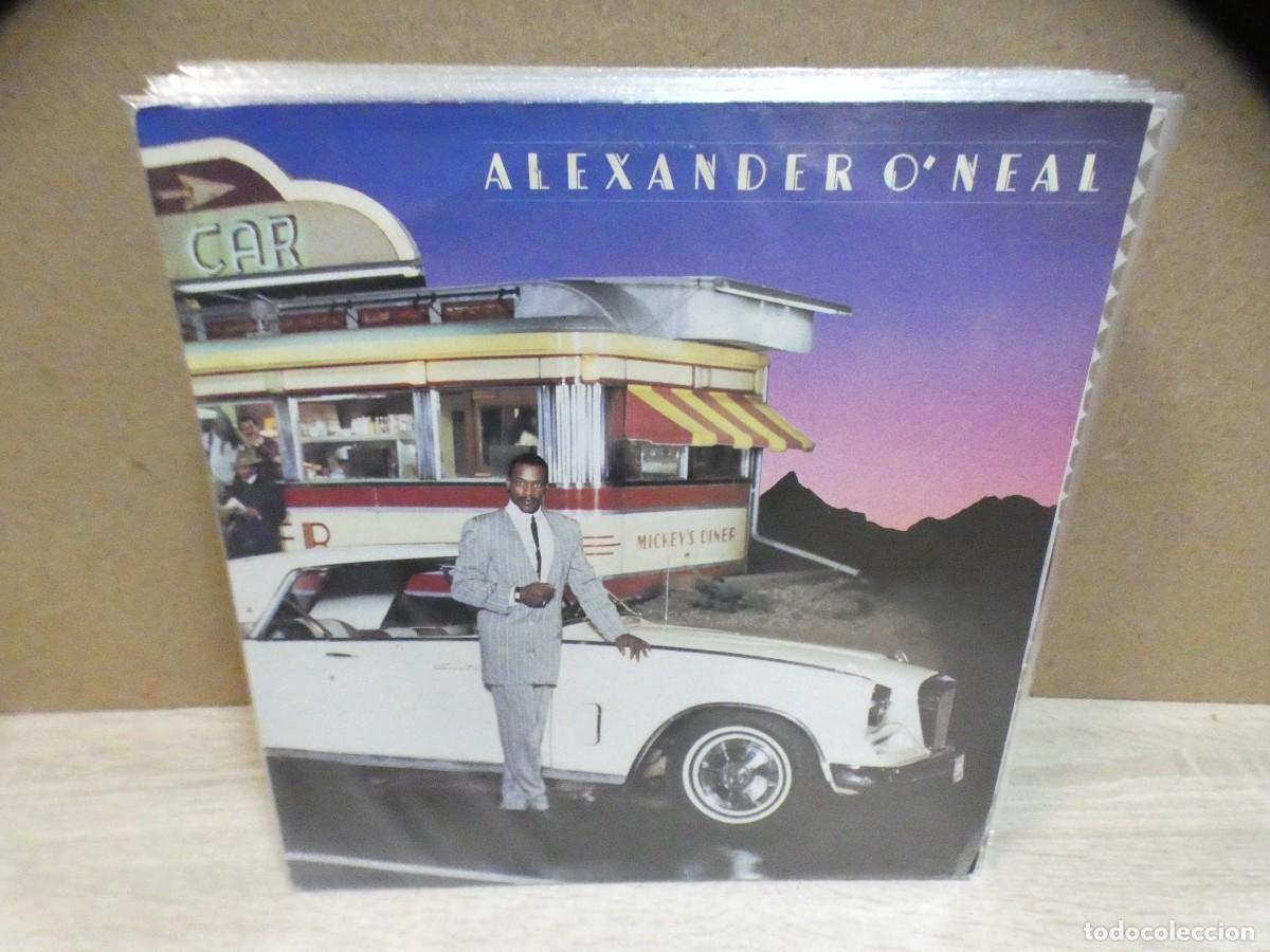 Discos de vinilo: ARKANSAS1980 BOXX813 LP ESTADO CORRECTISIMO ALEXANDER O'NEAL