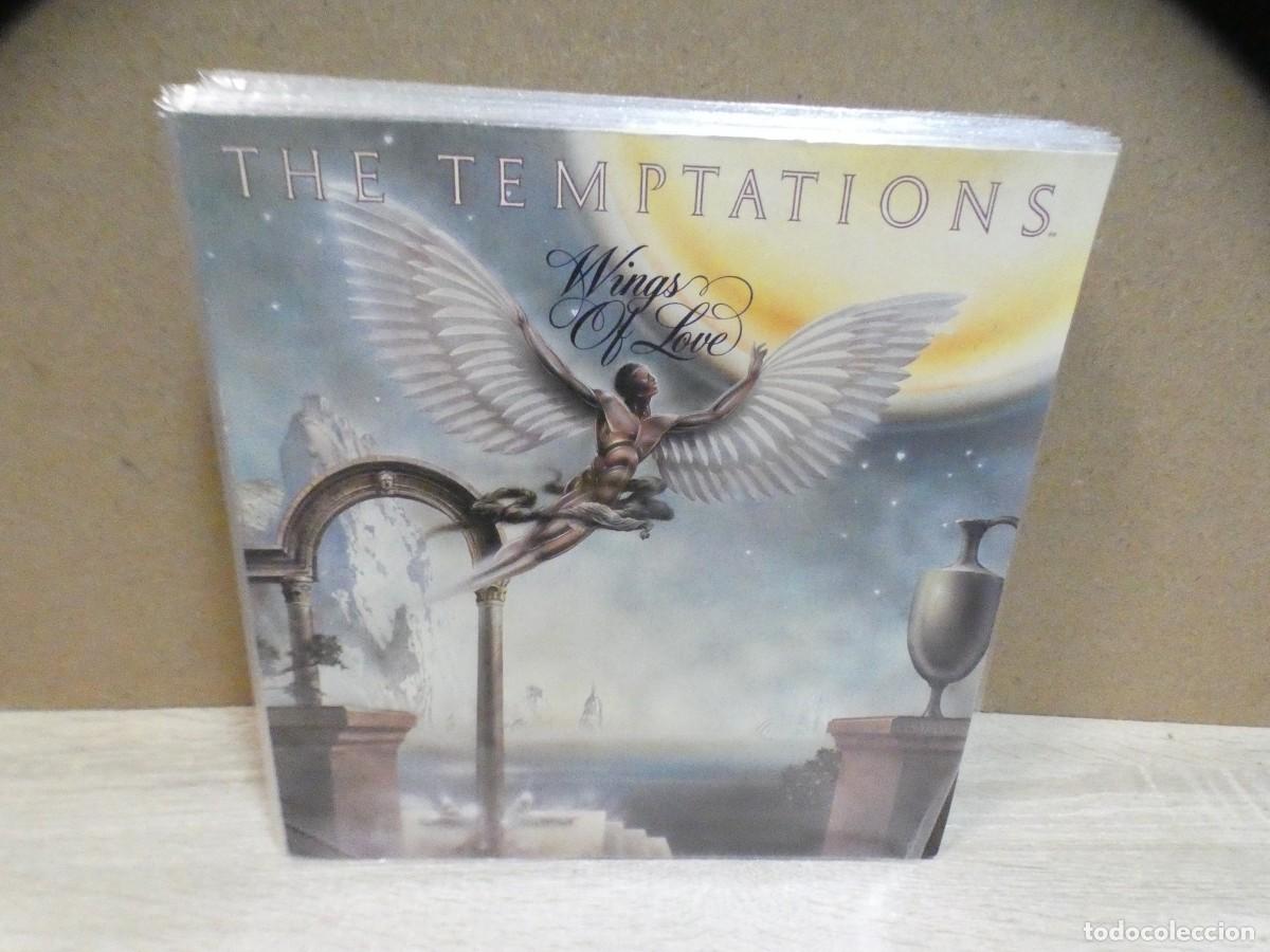 Discos de vinilo: ARKANSAS1980 BOXX813 LP ESTADO CORRECTISIMO THE TEMPTATIONS