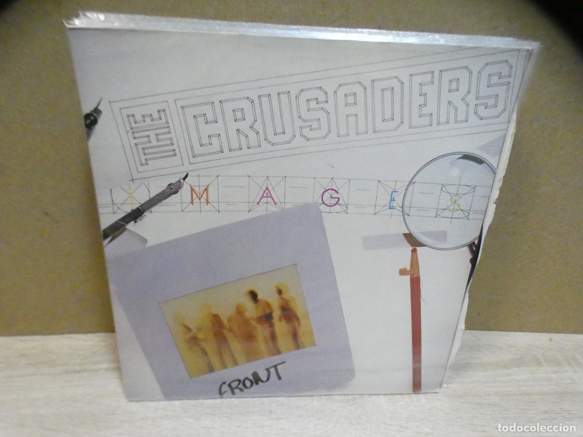 Discos de vinilo: ARKANSAS1980 BOXX813 LP ESTADO CORRECTISIMO THE CRUSADERS