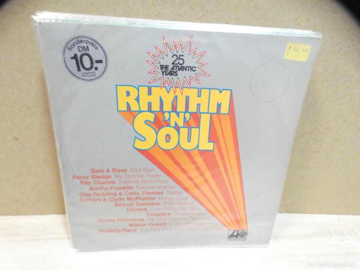Discos de vinilo: ARKANSAS1980 BOXX813 LP ESTADO CORRECTISIMO RECOP RYTHM 'N' SOUL VER ARTISTAS TAPA