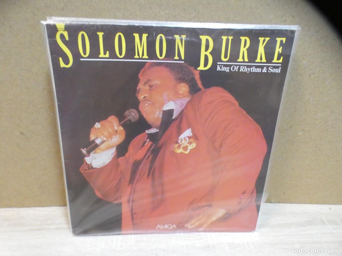 Discos de vinilo: ARKANSAS1980 BOXX813 LP ESTADO CORRECTISIMO SOLOMON BURKE