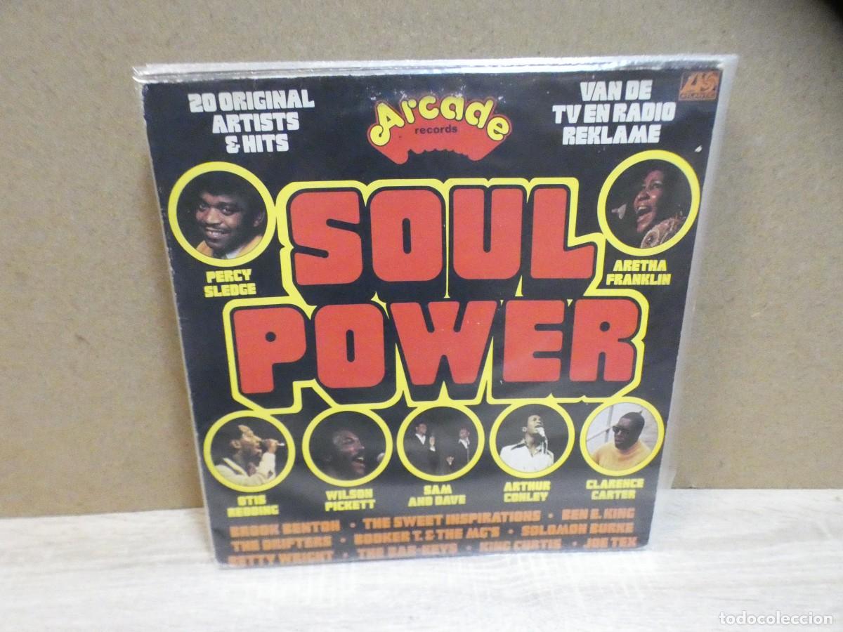 Discos de vinilo: ARKANSAS1980 BOXX813 LP ESTADO CORRECTISIMO RECOP SOUL