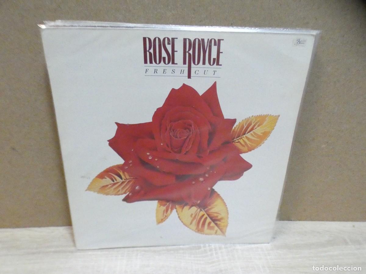Discos de vinilo: ARKANSAS1980 BOXX813 LP ESTADO CORRECTISIMO ROSE ROYCE
