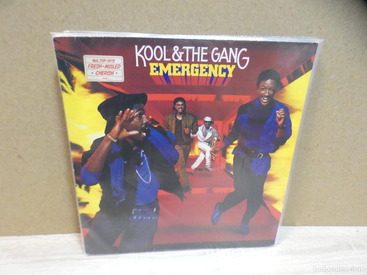 Discos de vinilo: ARKANSAS1980 BOXX813 LP ESTADO CORRECTISIMO KOOL & THE GANG