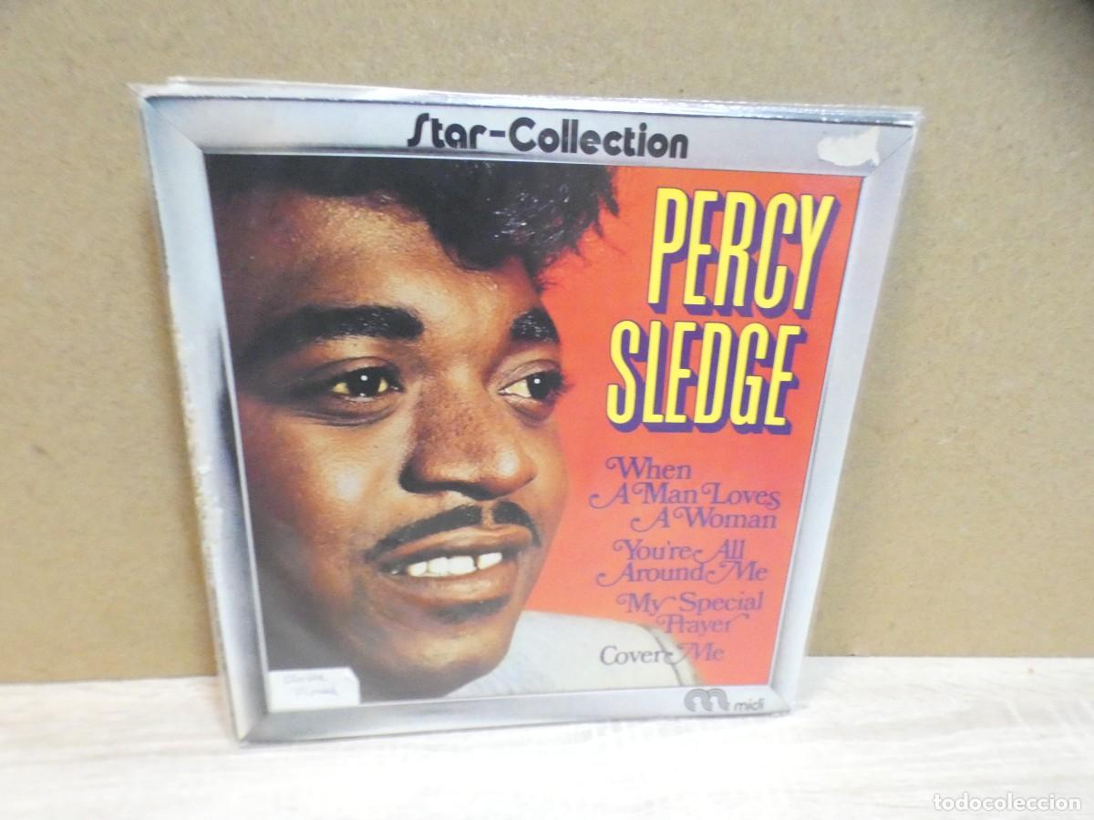 Discos de vinilo: ARKANSAS1980 BOXX813 LP ESTADO CORRECTISIMO PERCY SLEDGE