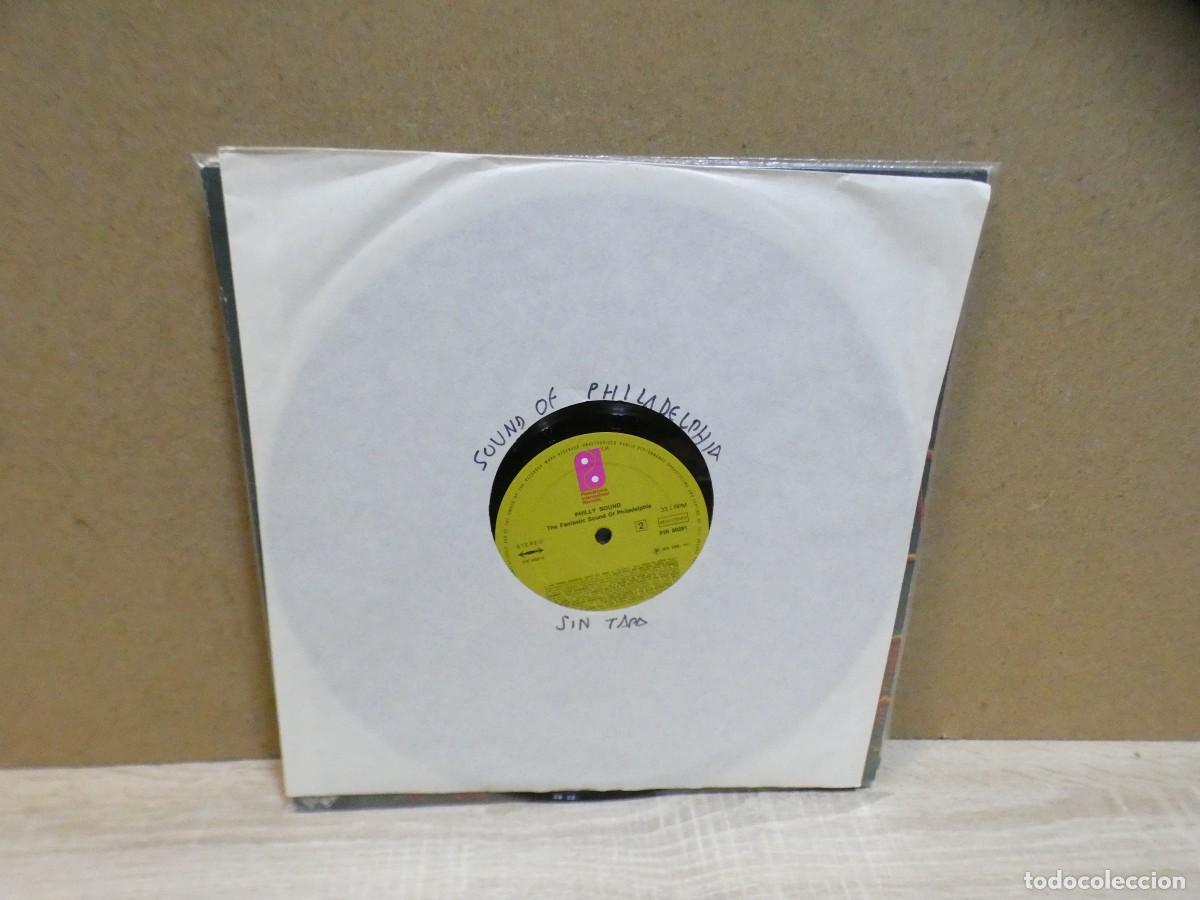 Discos de vinilo: ARKANSAS1980 BOXX813 LP ESTADO CORRECTISIMO SOUND OF PHILADELPHIA SIN TAPA