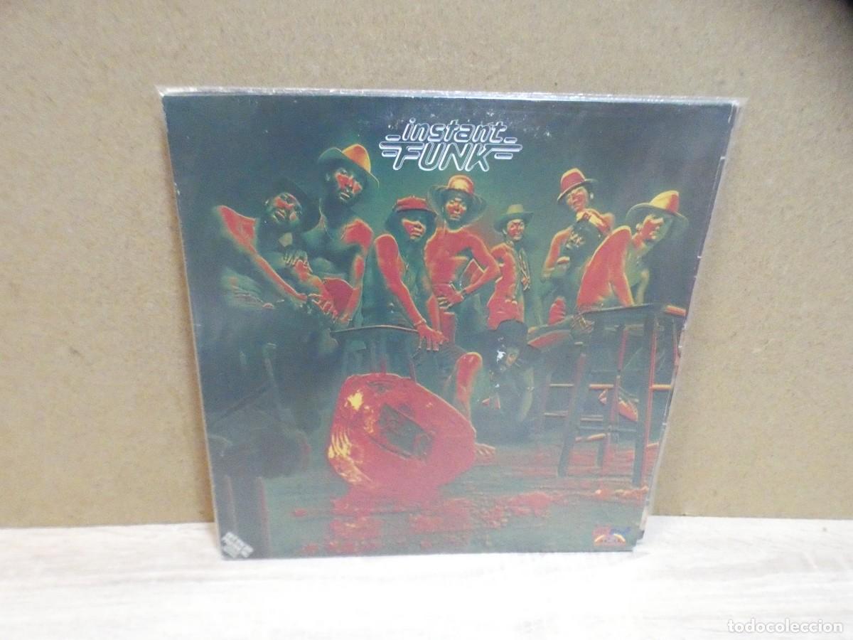 Discos de vinilo: ARKANSAS1980 BOXX813 LP ESTADO CORRECTISIMO INSTANT FUNK