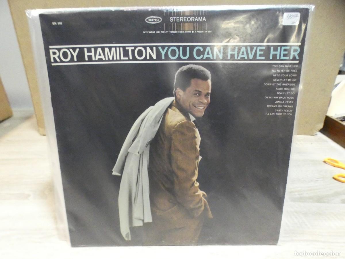 Discos de vinilo: ARKANSAS1980 CAJJ804 LP ESTADO CORRECTISIMO ROY HAMILTON