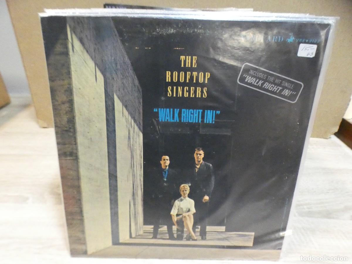 Discos de vinil: ARKANSAS1980 CAJJ804 LP ESTADO CORRECTISIMO THE ROOFTOP SINGERS