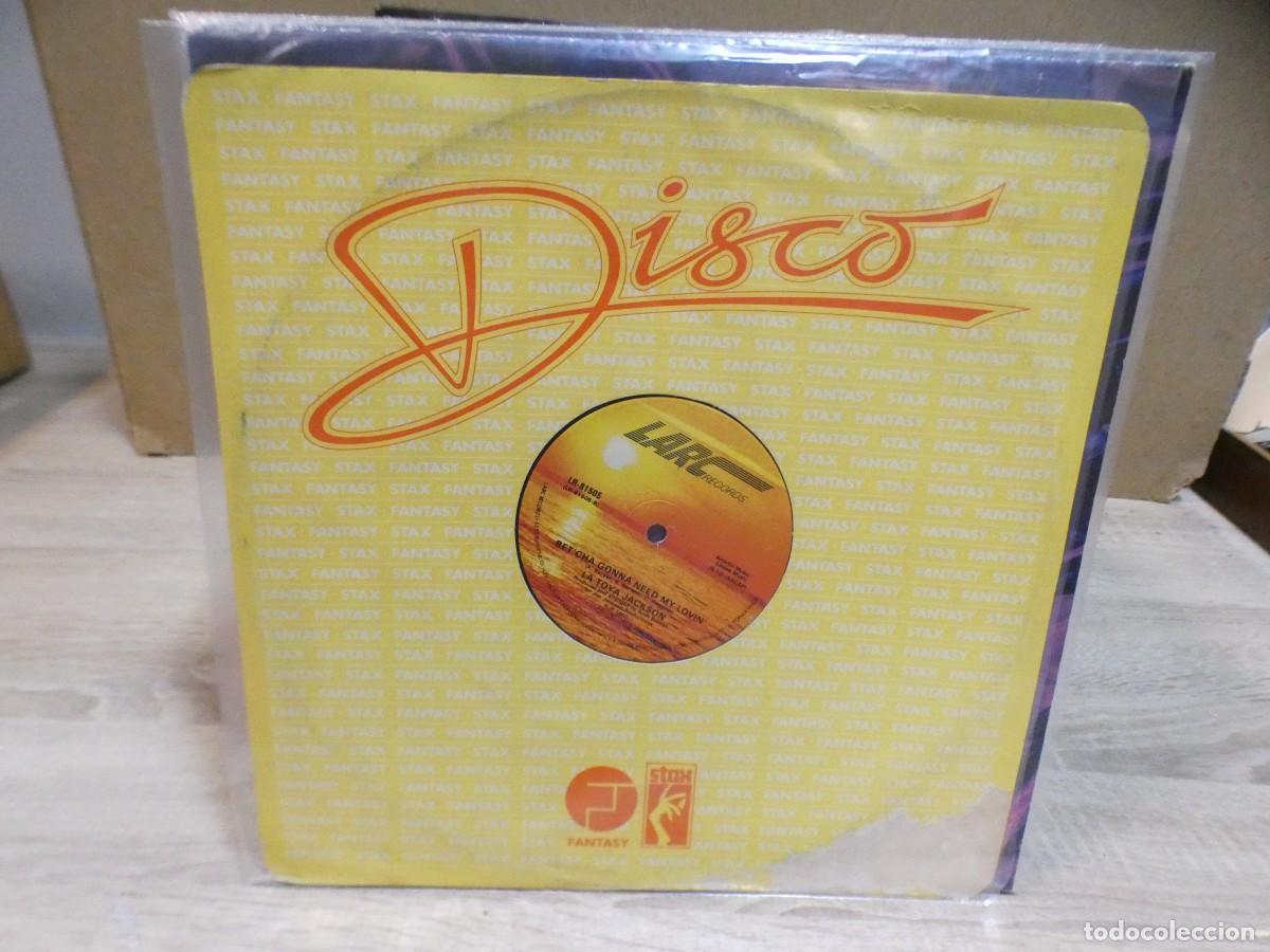 Discos de vinil: ARKANSAS1980 CAJJ804 LP ESTADO CORRECTISIMO LA TOYA JACKSON
