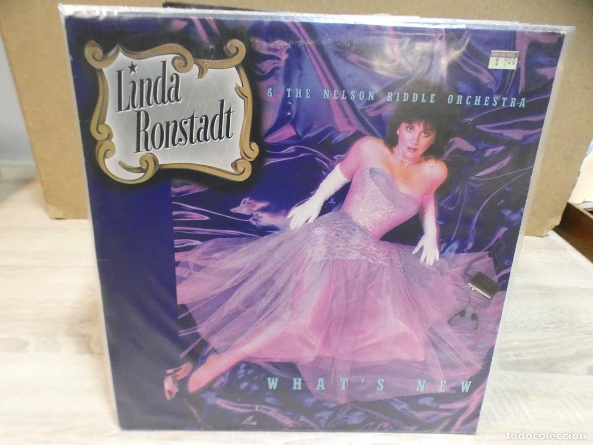 Discos de vinil: ARKANSAS1980 CAJJ804 LP ESTADO CORRECTISIMO LINDA RONDSTADT