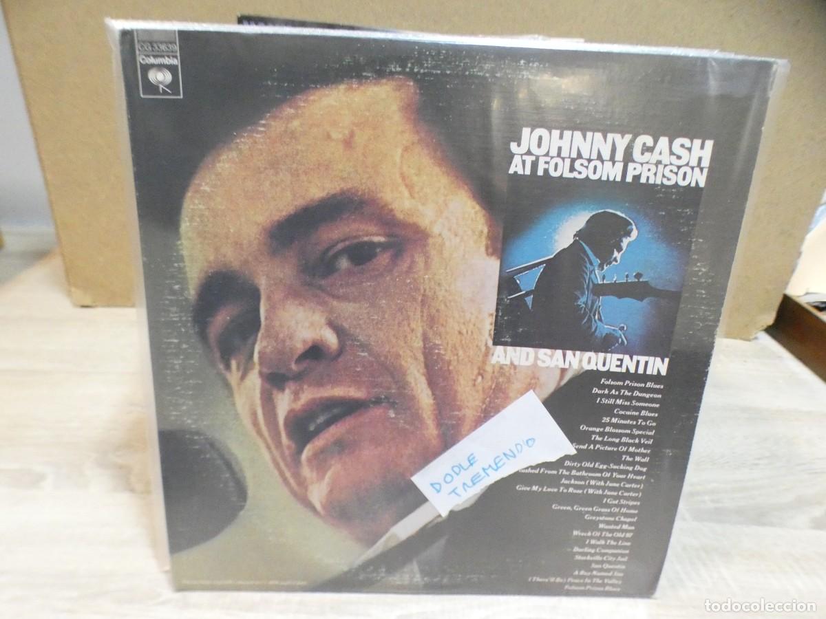 Discos de vinil: ARKANSAS1980 CAJJ804 LP ESTADO CORRECTISIMO JOHNNY CASH SOBLE TREMENDO