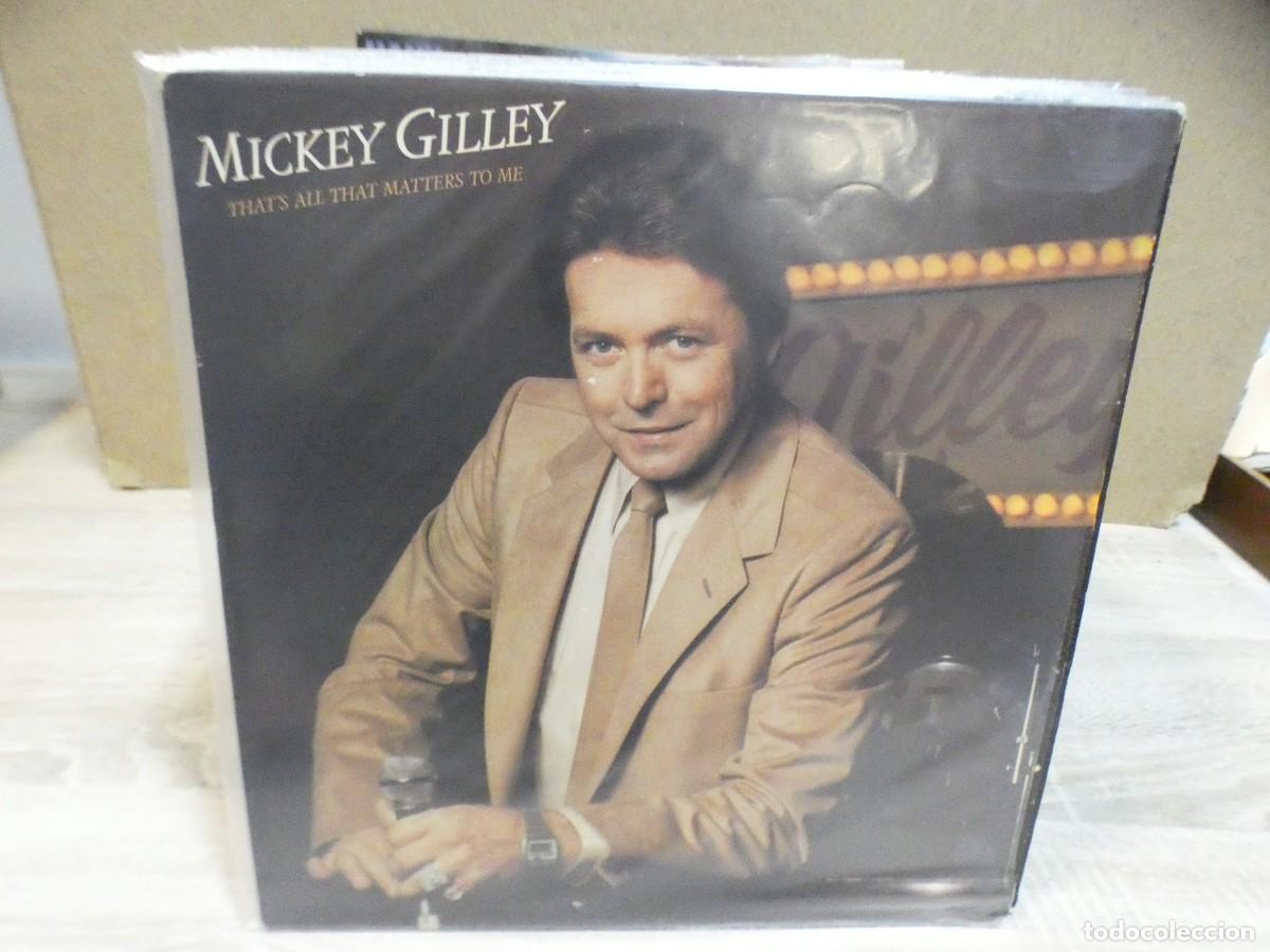 Dischi in vinile: ARKANSAS1980 CAJJ804 LP ESTADO CORRECTISIMO MICKEY GILLEY