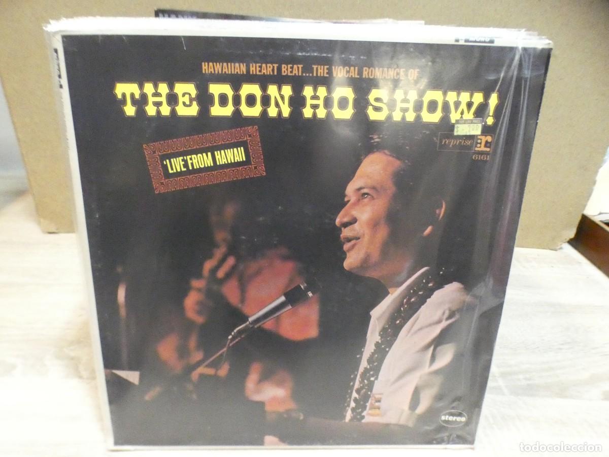Dischi in vinile: ARKANSAS1980 CAJJ804 LP ESTADO CORRECTISIMO THE DON HO SHOW