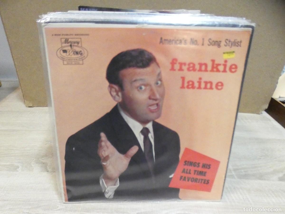 Dischi in vinile: ARKANSAS1980 CAJJ804 LP ESTADO CORRECTISIMO FRANKIE LAINE