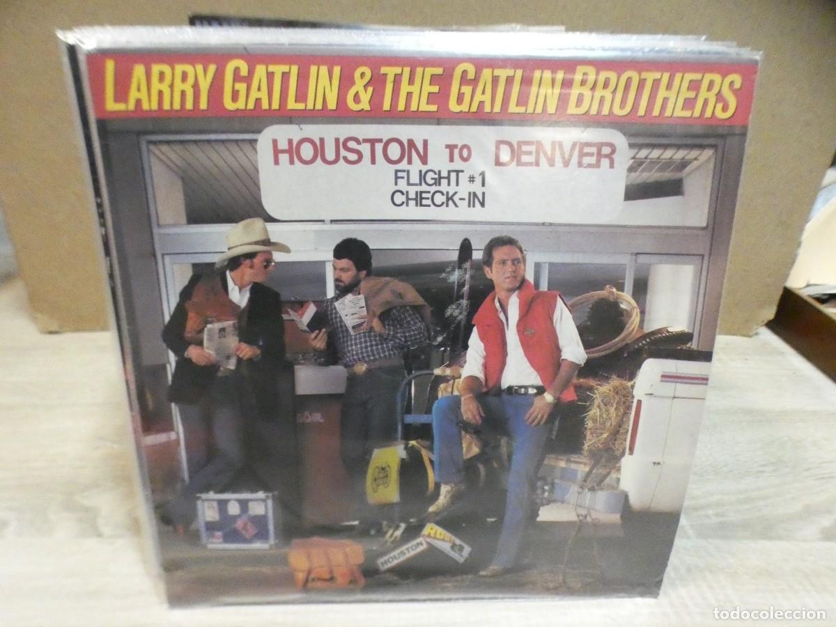 Dischi in vinile: ARKANSAS1980 CAJJ804 LP ESTADO CORRECTISIMO LARRY GATILIN & THE GATLIN BROTHERS