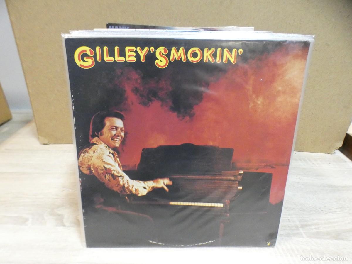 Dischi in vinile: ARKANSAS1980 CAJJ804 LP ESTADO CORRECTISIMO GILLEY 'SMOKIN'