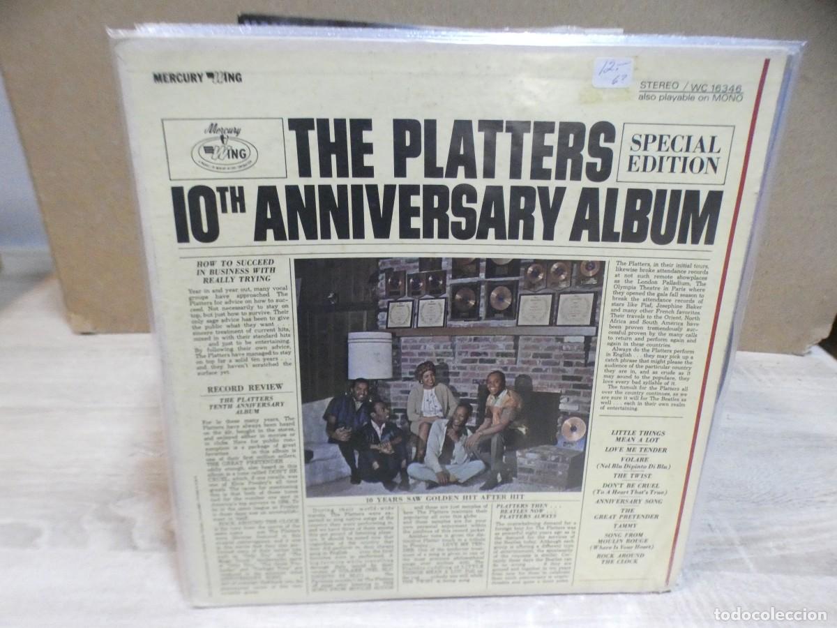 Dischi in vinile: ARKANSAS1980 CAJJ804 LP ESTADO CORRECTISIMO THE PLATTERS
